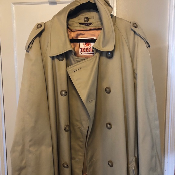 Vintage Baracuta Trench Coat - Picture 2 of 4